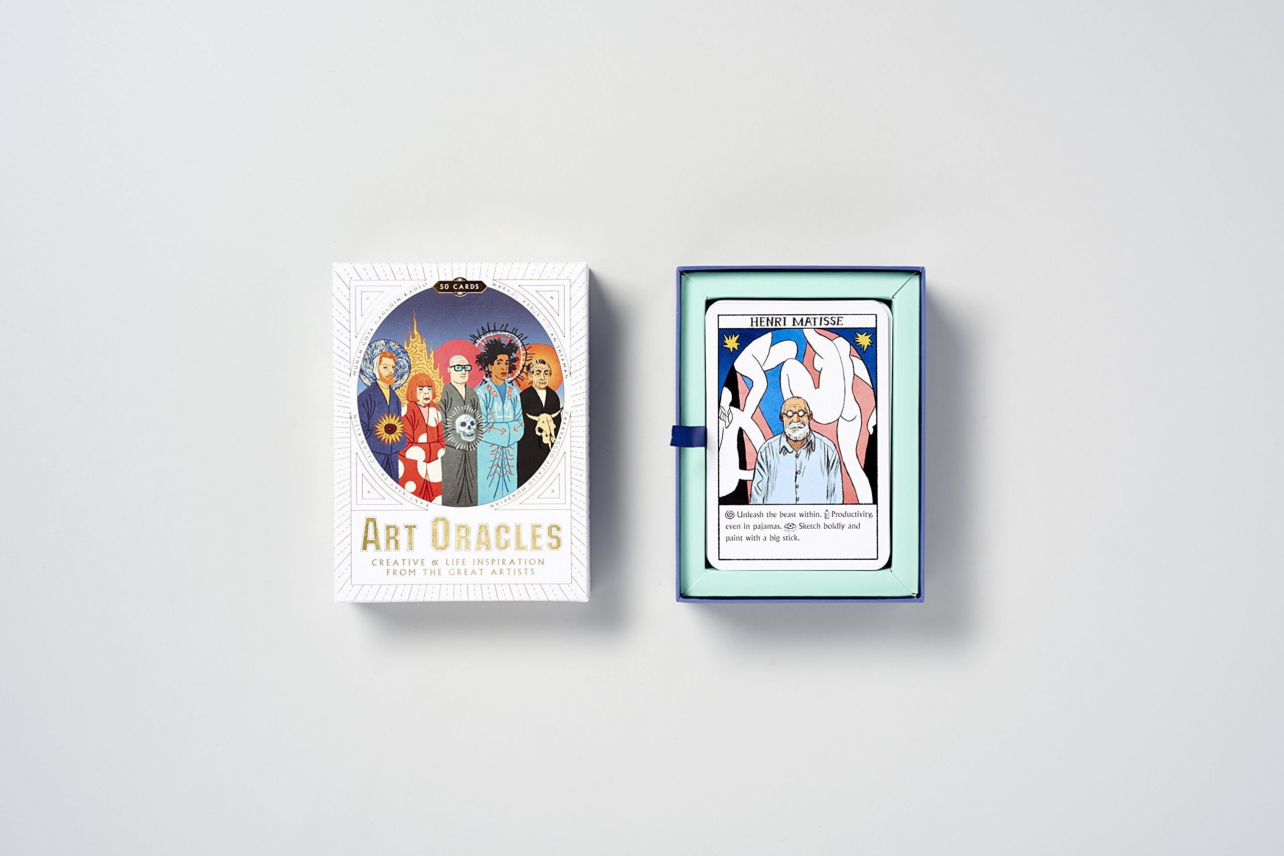 Art Oracles משחק קלפים