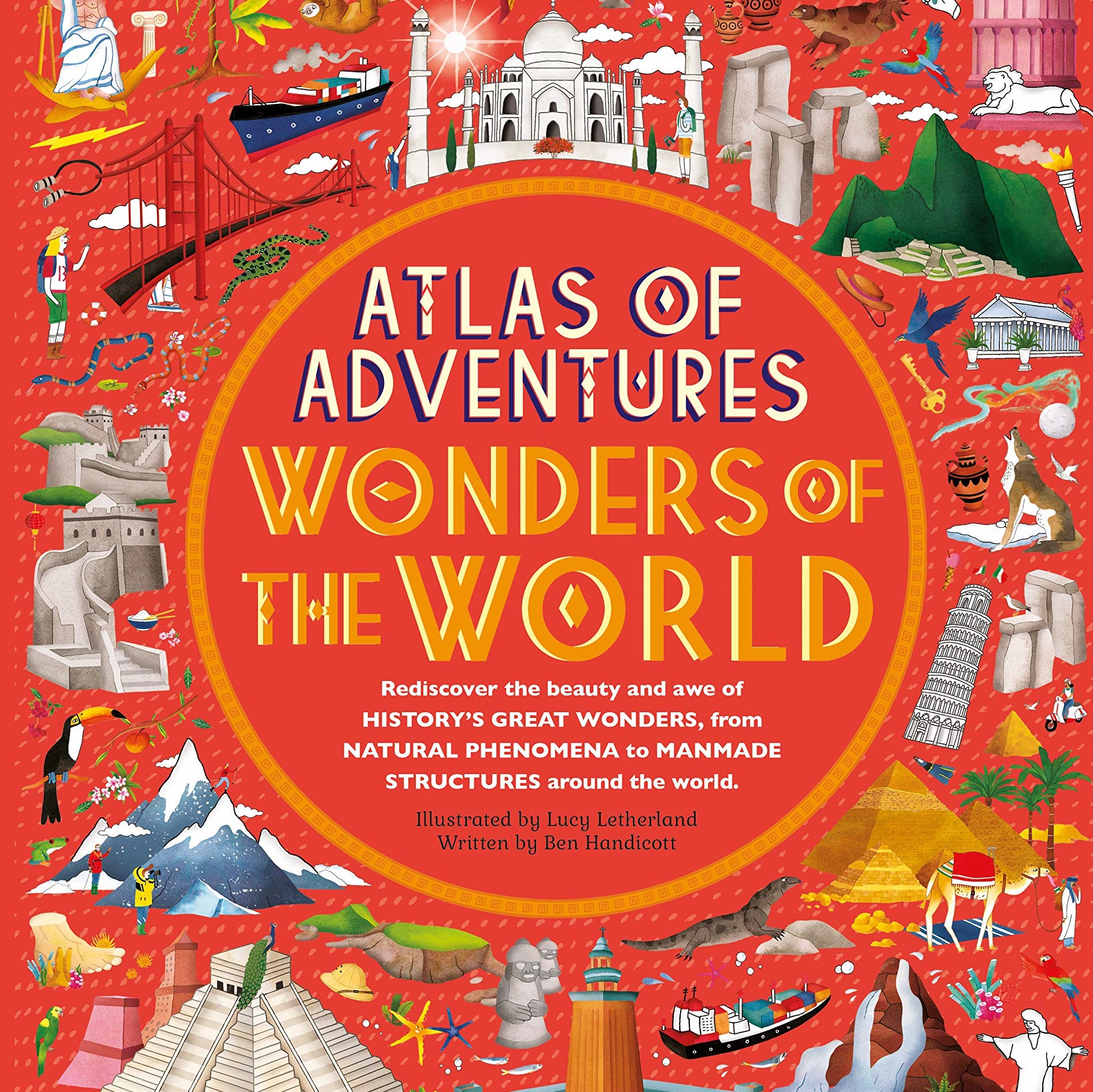 Atlas of Adventures: Wonders of the World