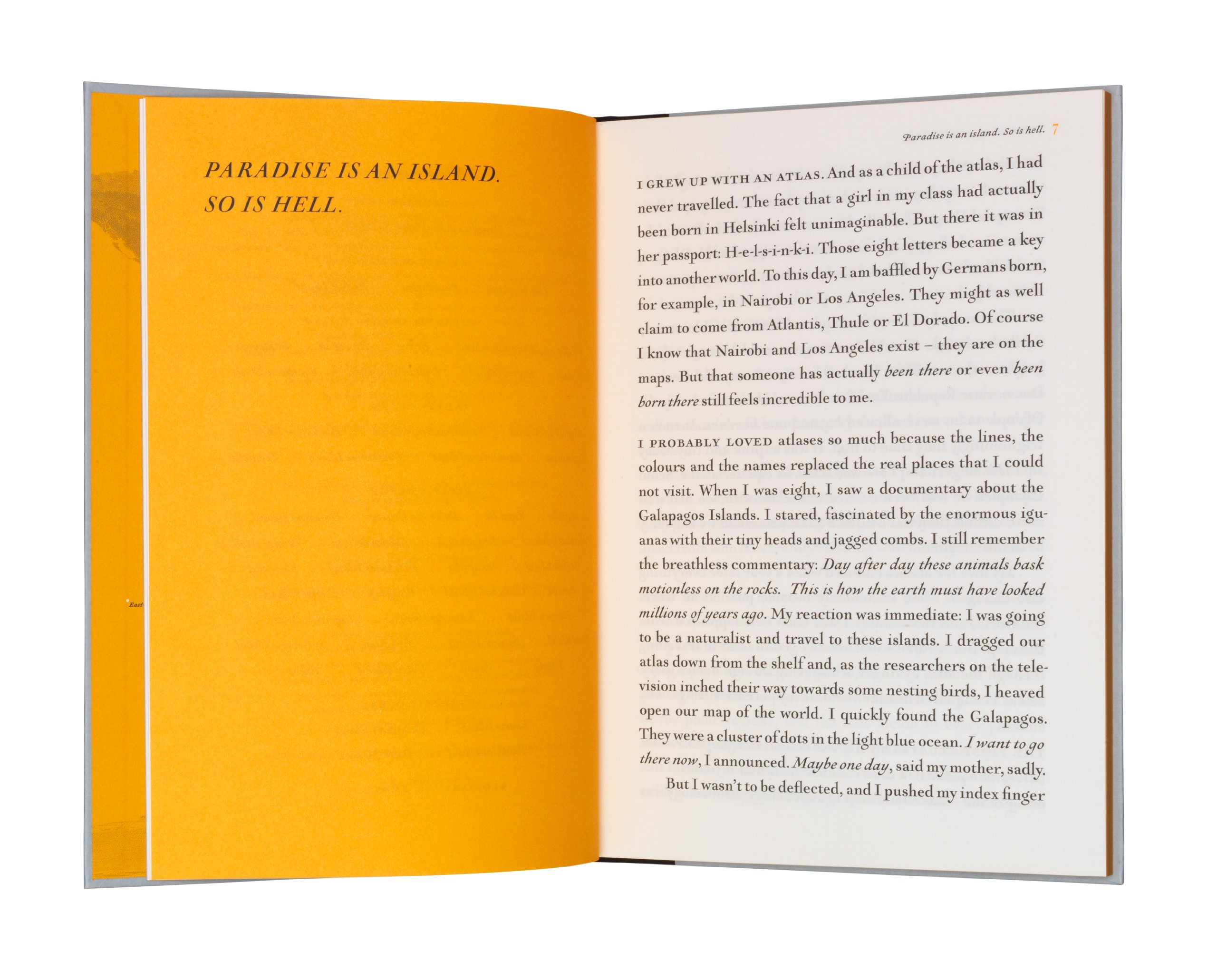 Atlas of Remote Islands
