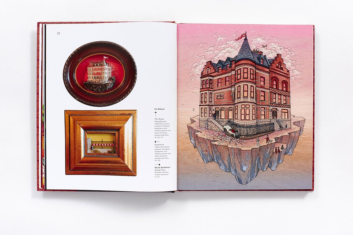 Bad Dads: Art Inspired by the Films of Wes Anderson