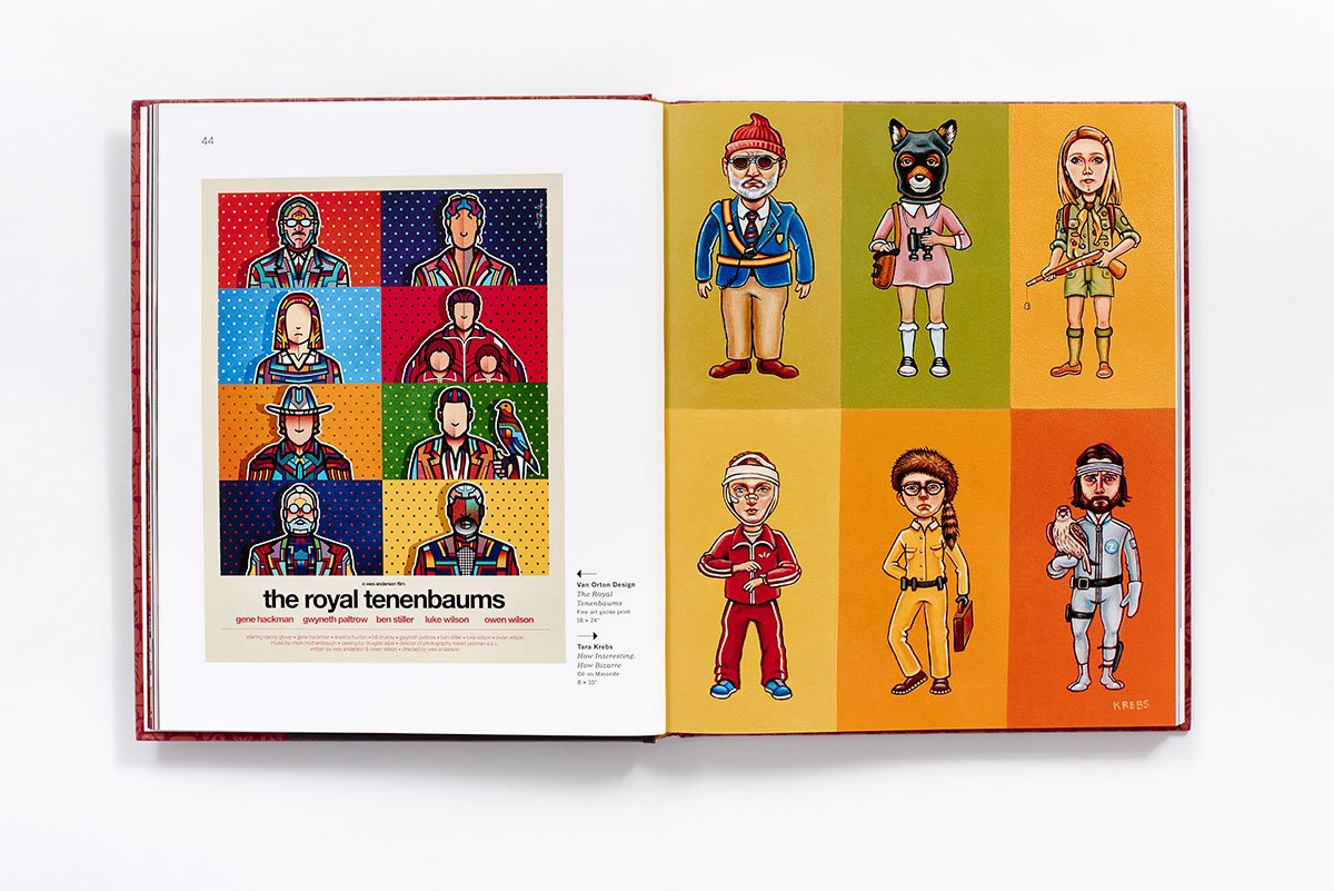 Bad Dads: Art Inspired by the Films of Wes Anderson