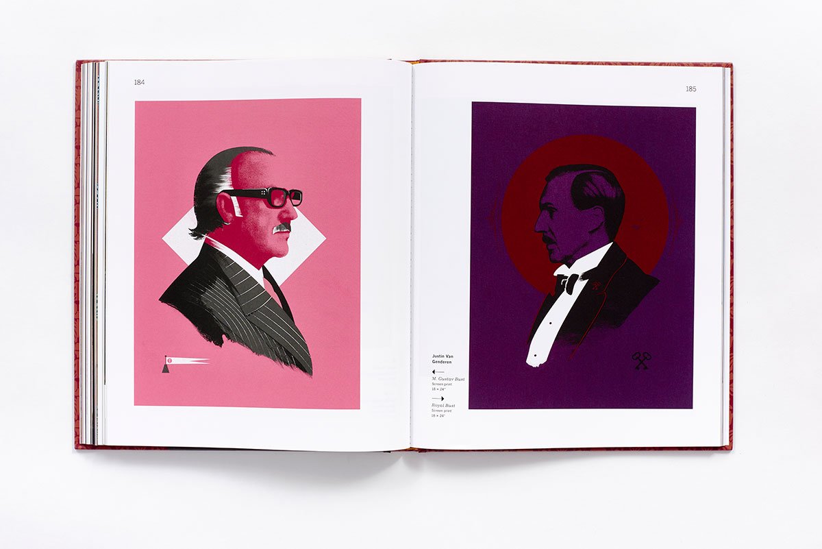 Bad Dads: Art Inspired by the Films of Wes Anderson