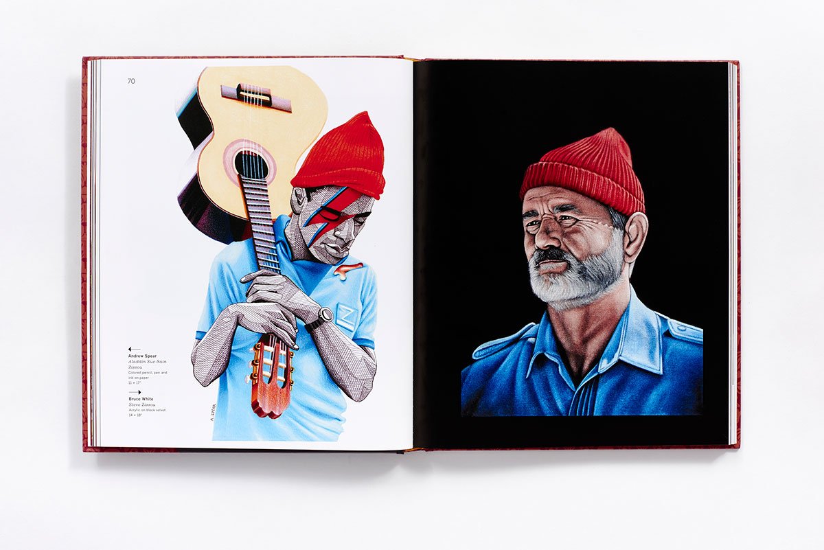 Bad Dads: Art Inspired by the Films of Wes Anderson