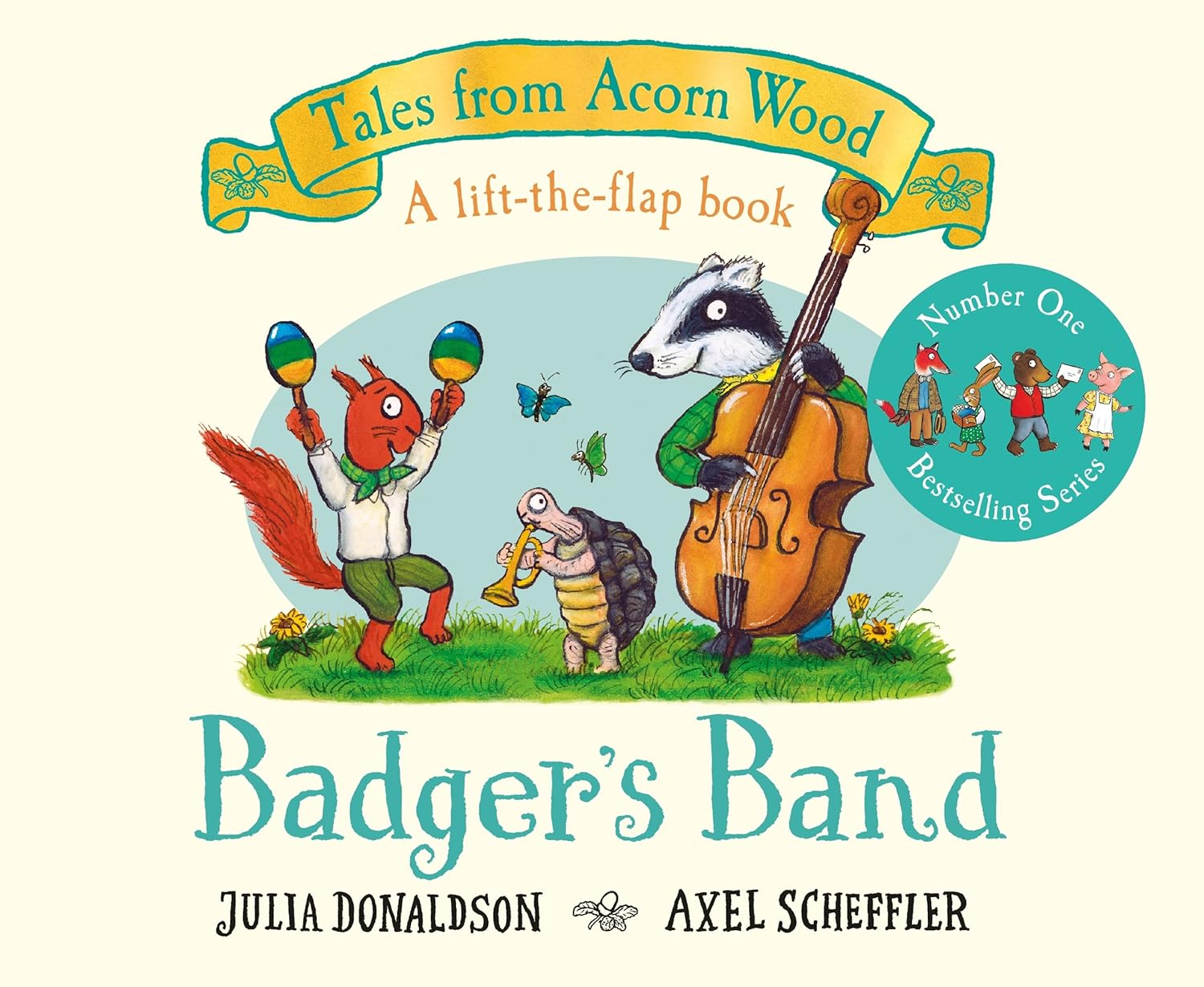 Badger's Band (Board book)