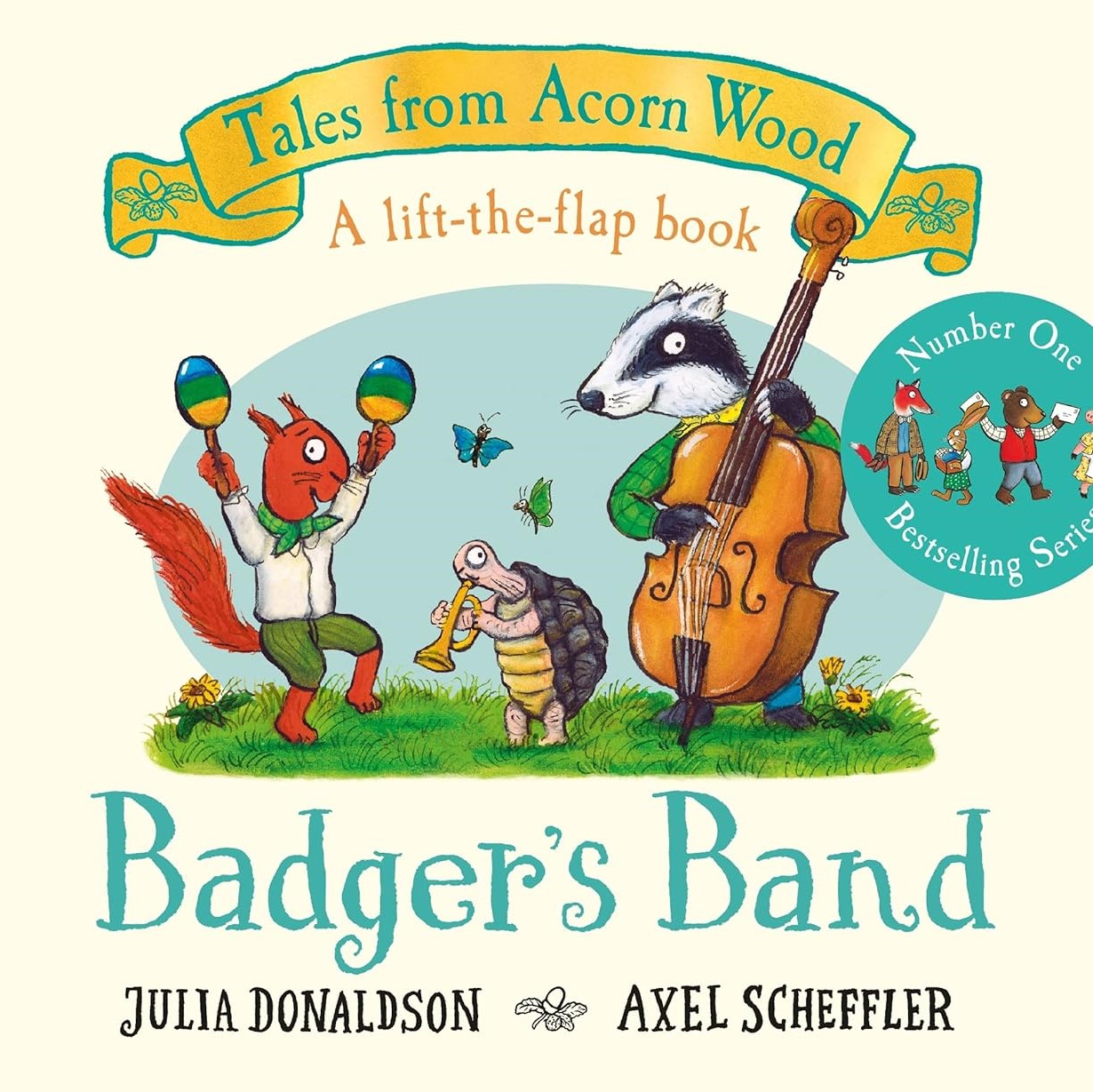 Badger's Band (Board book)