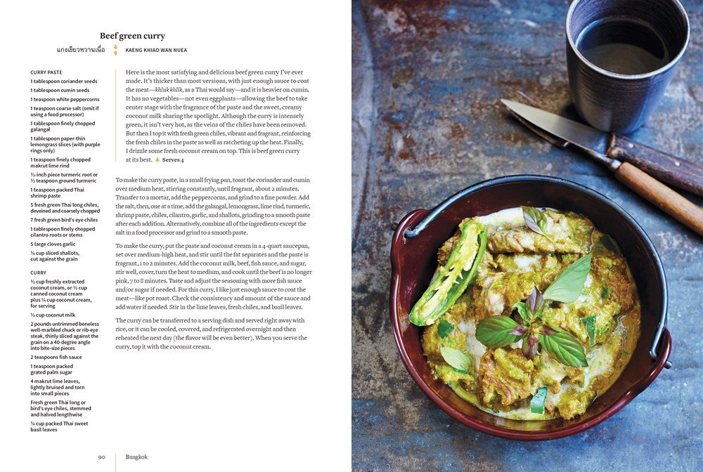 Bangkok: Recipes and Stories from the Heart of Thailand