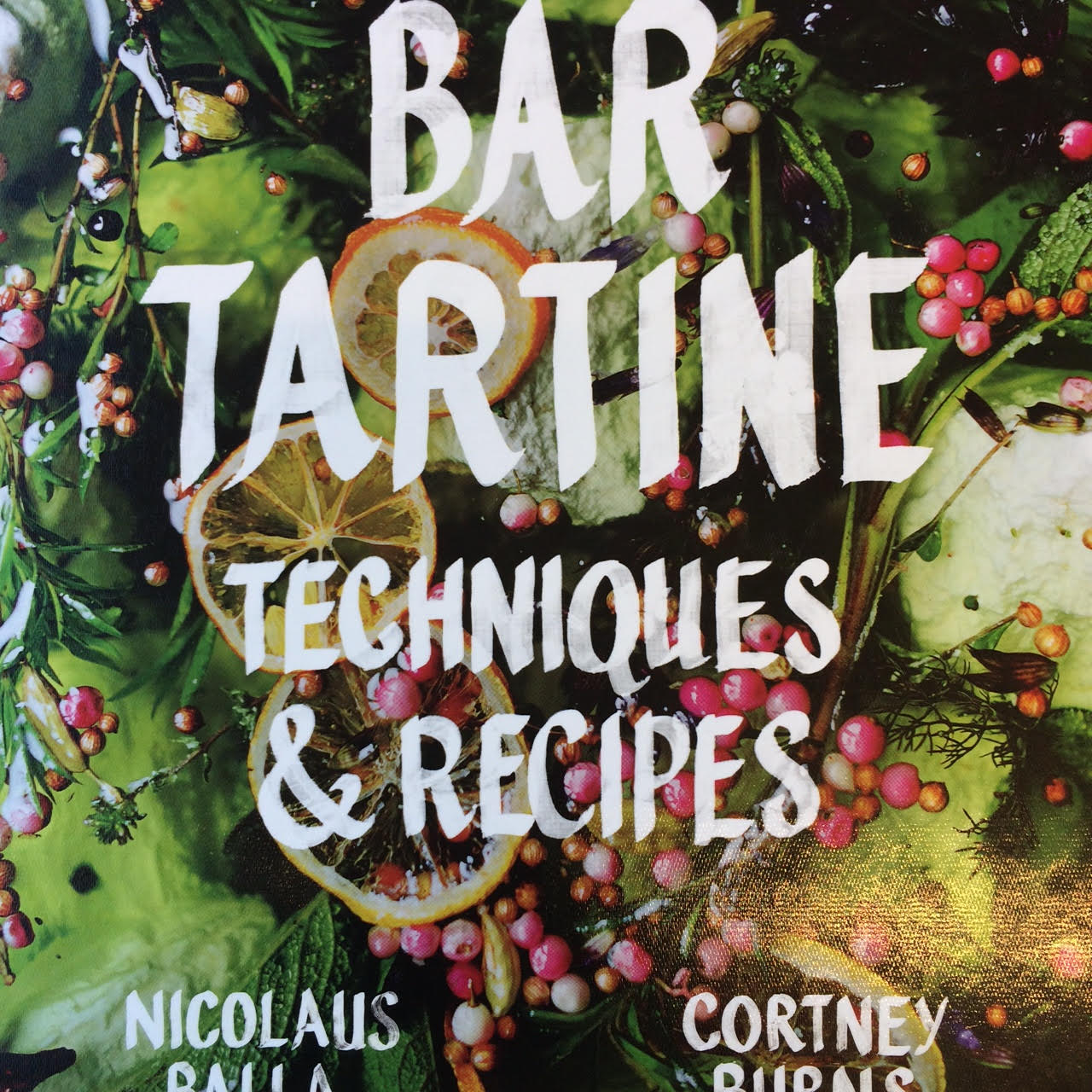 Bar Tartine: Techniques & Recipes
