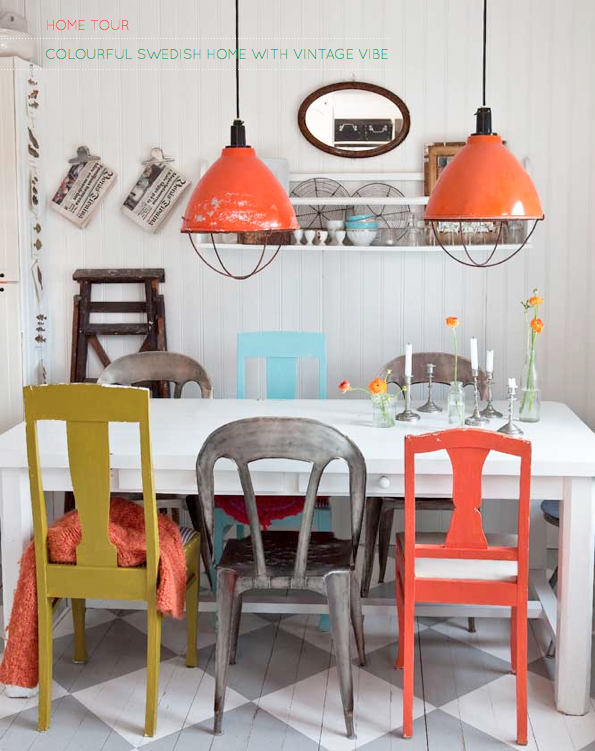 Bazaar Style Decorating with Market and Vintage Finds