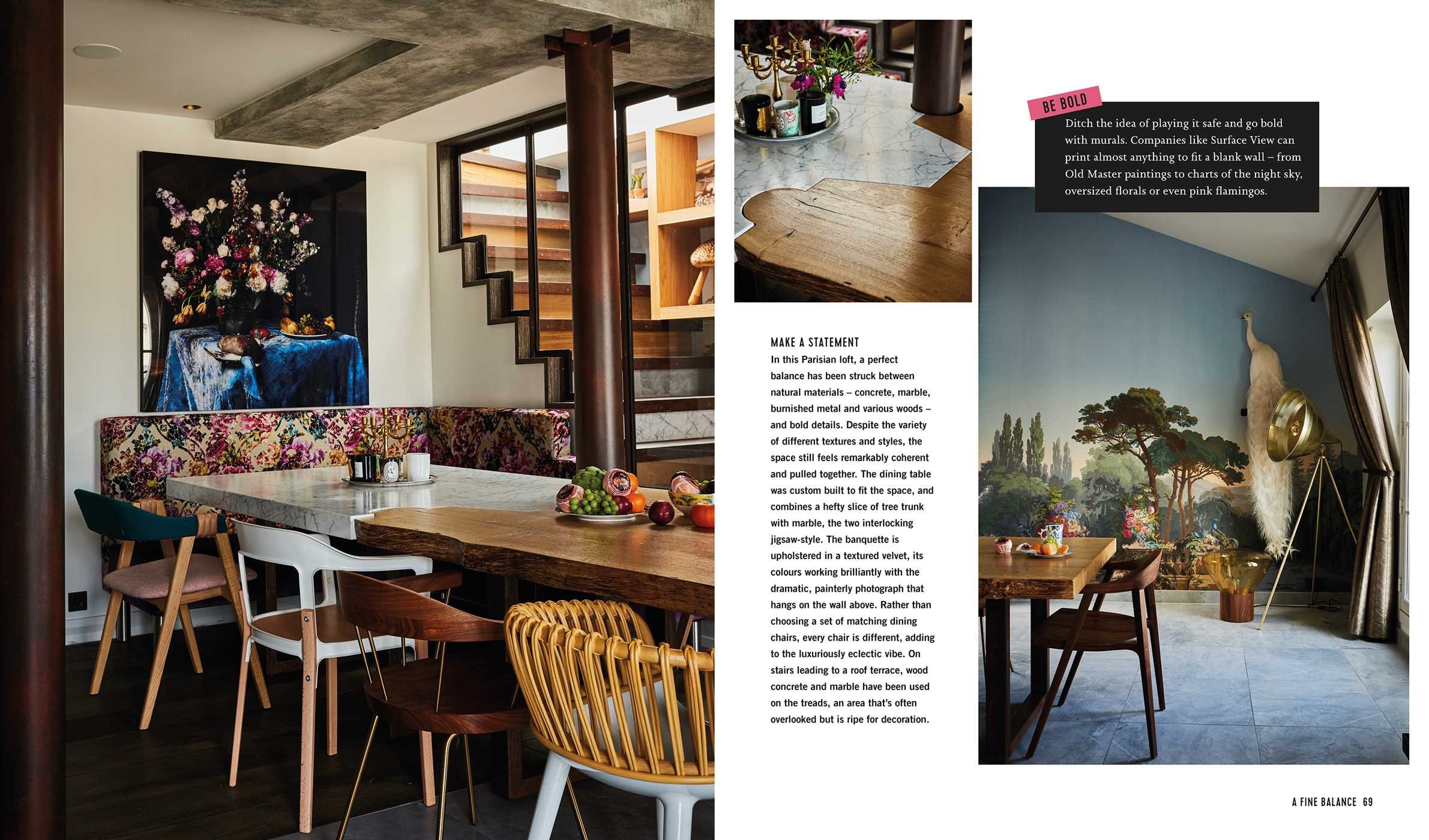 Be Bold Interiors for the Brave of Heart