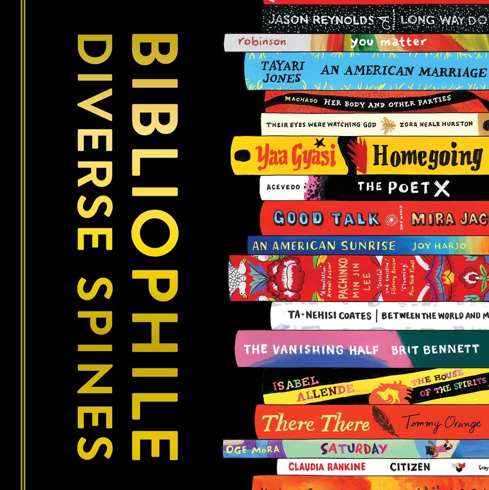 Bibliophile: Diverse Spines
