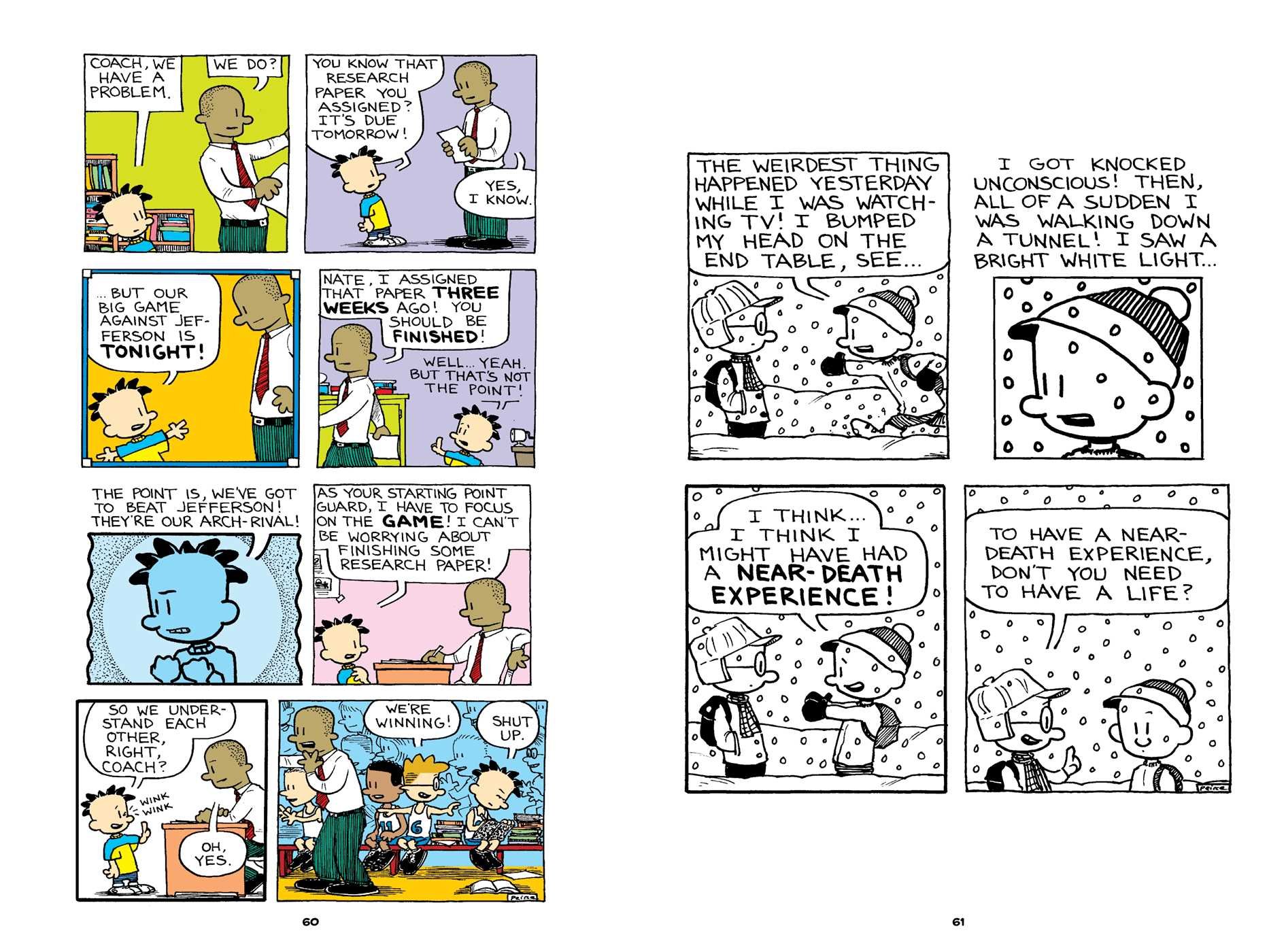 Big Nate's Greatest Hits