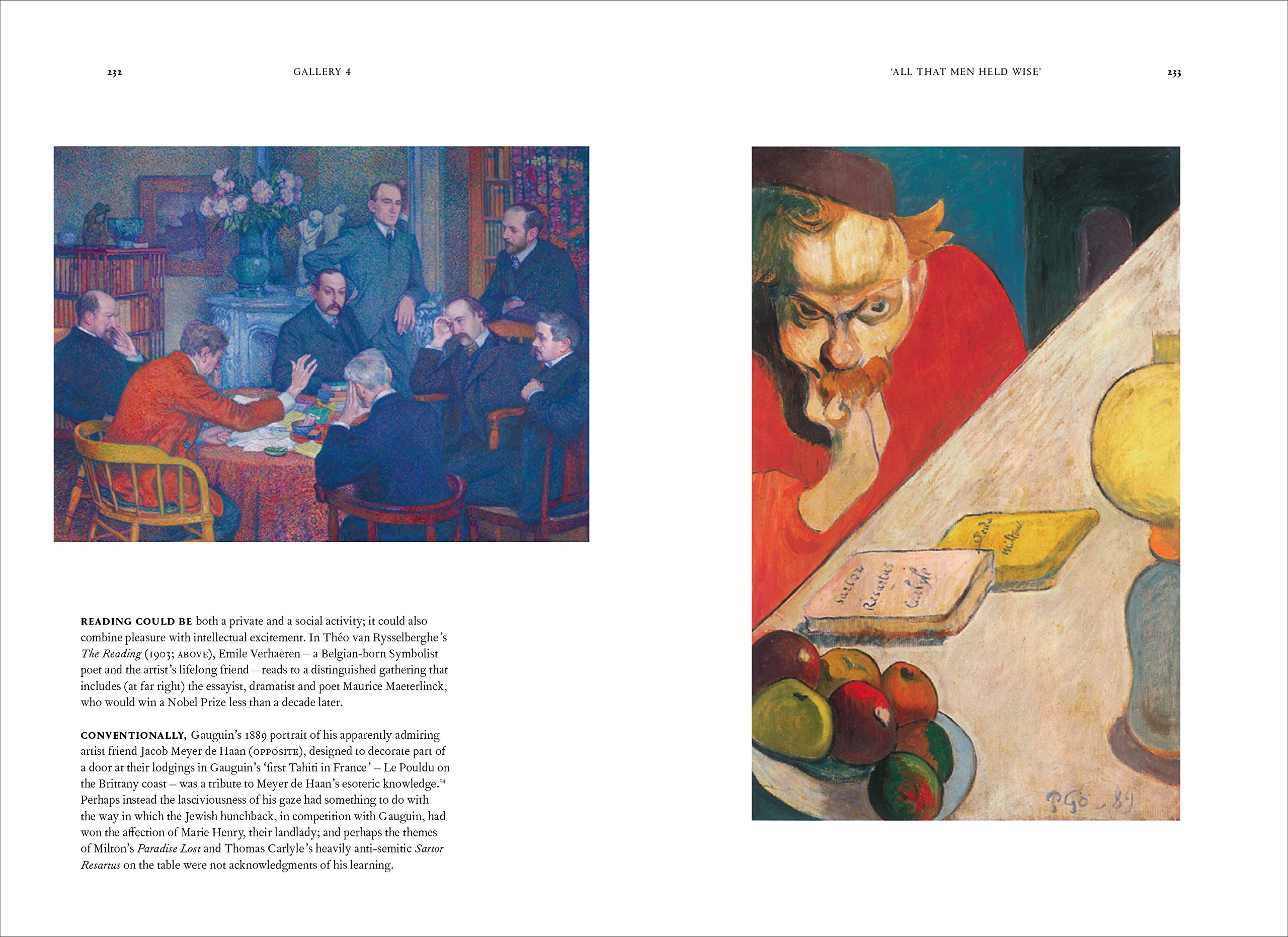 Books Do Furnish a Painting