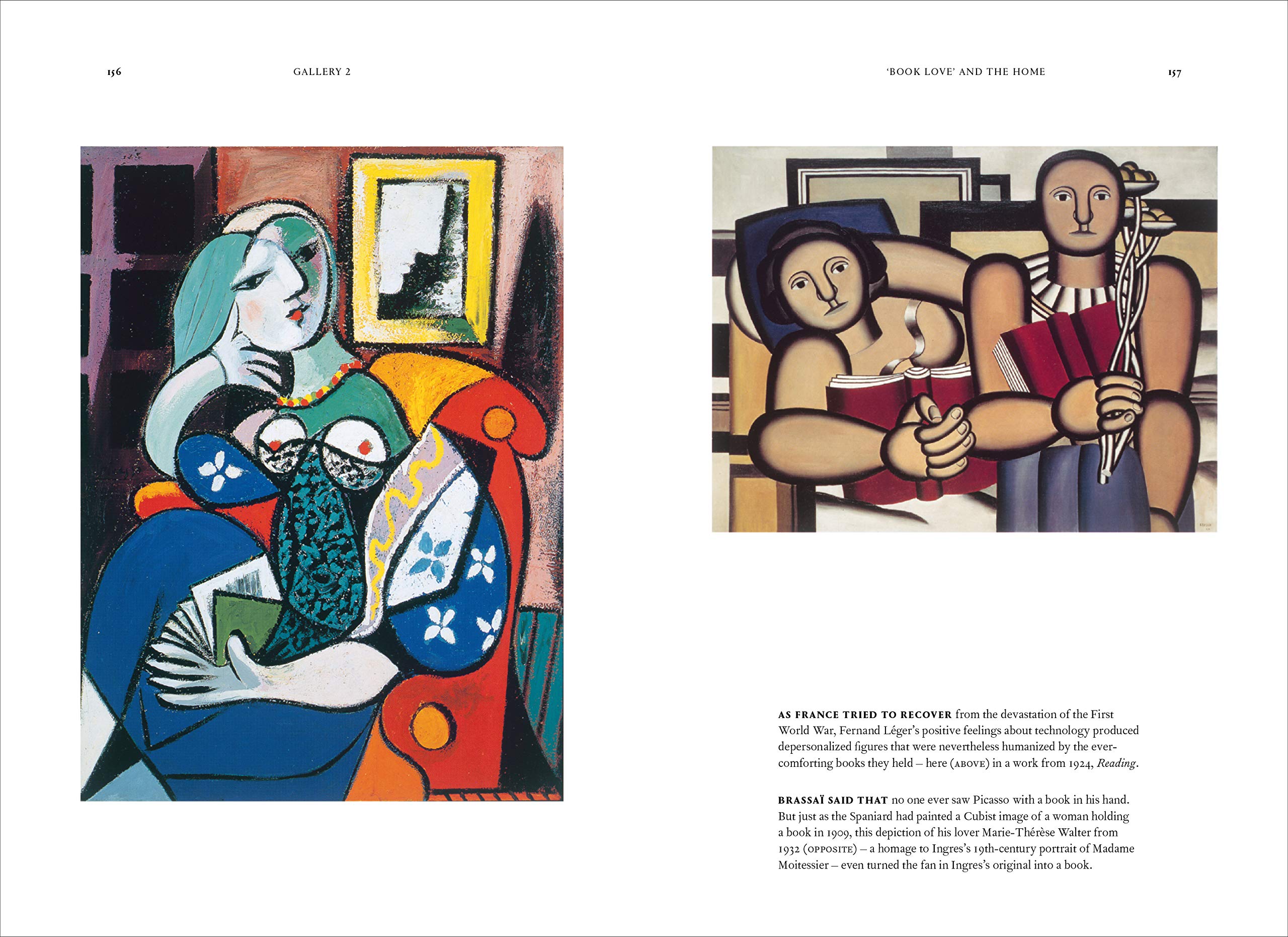 Books Do Furnish a Painting