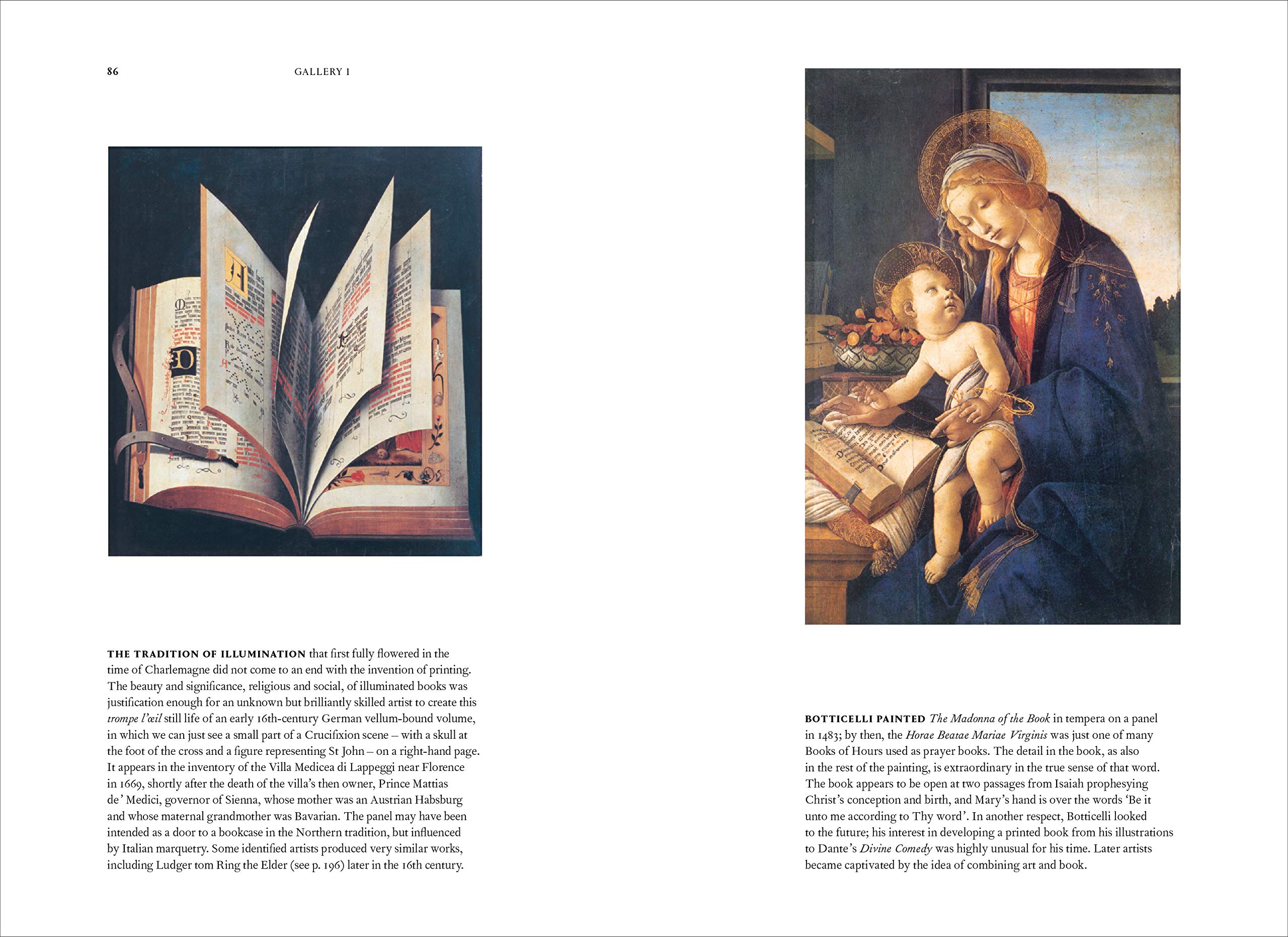 Books Do Furnish a Painting