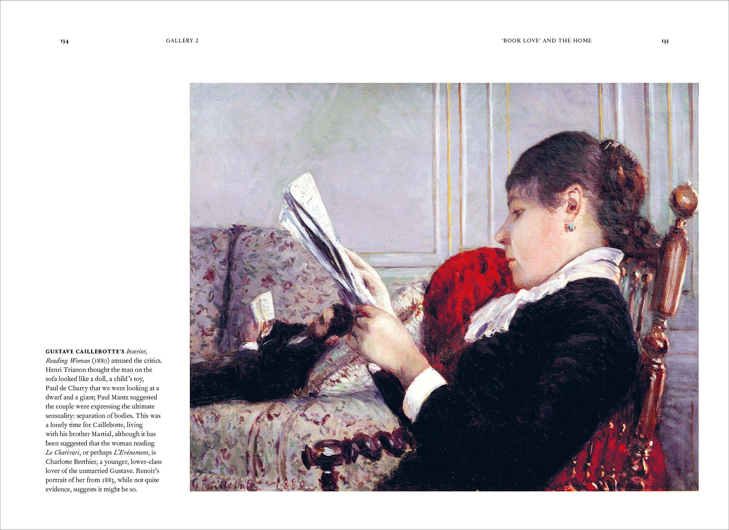 Books Do Furnish a Painting