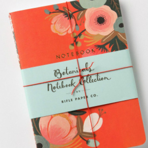Botanicals Notebook Collection