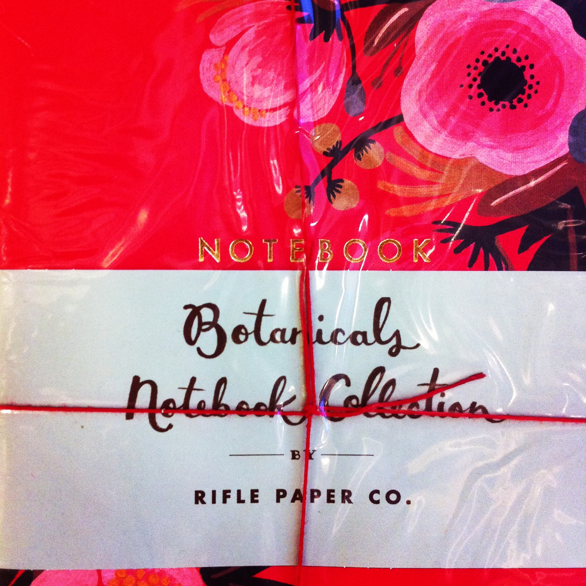 Botanicals Notebook Collection