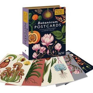 Botanicum Postcards Welcome to the Museum