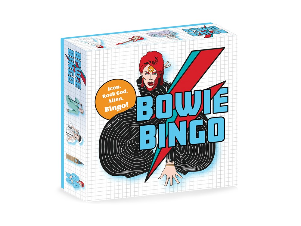 Bowie Bingo: Icon. Rock God. Alien