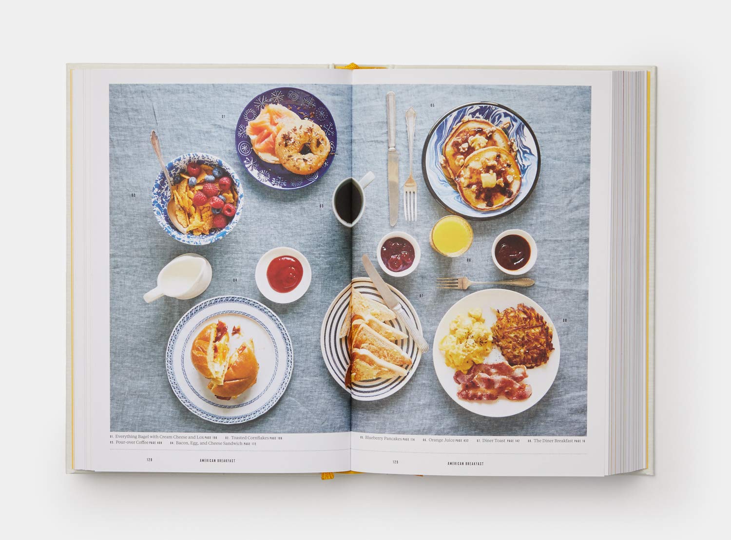 Breakfast: The Cookbook