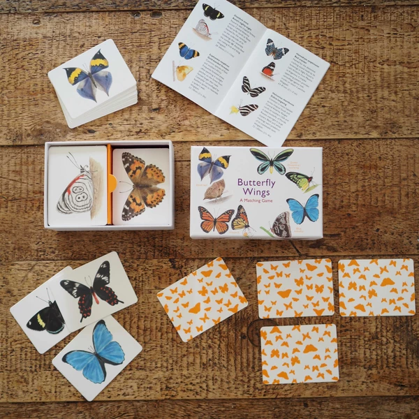 Butterfly Wings A Matching Game משחק קלפים