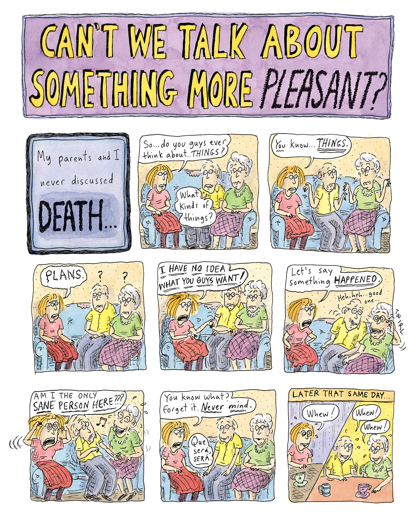 Can't We Talk about Something More Pleasant? A Memoir
