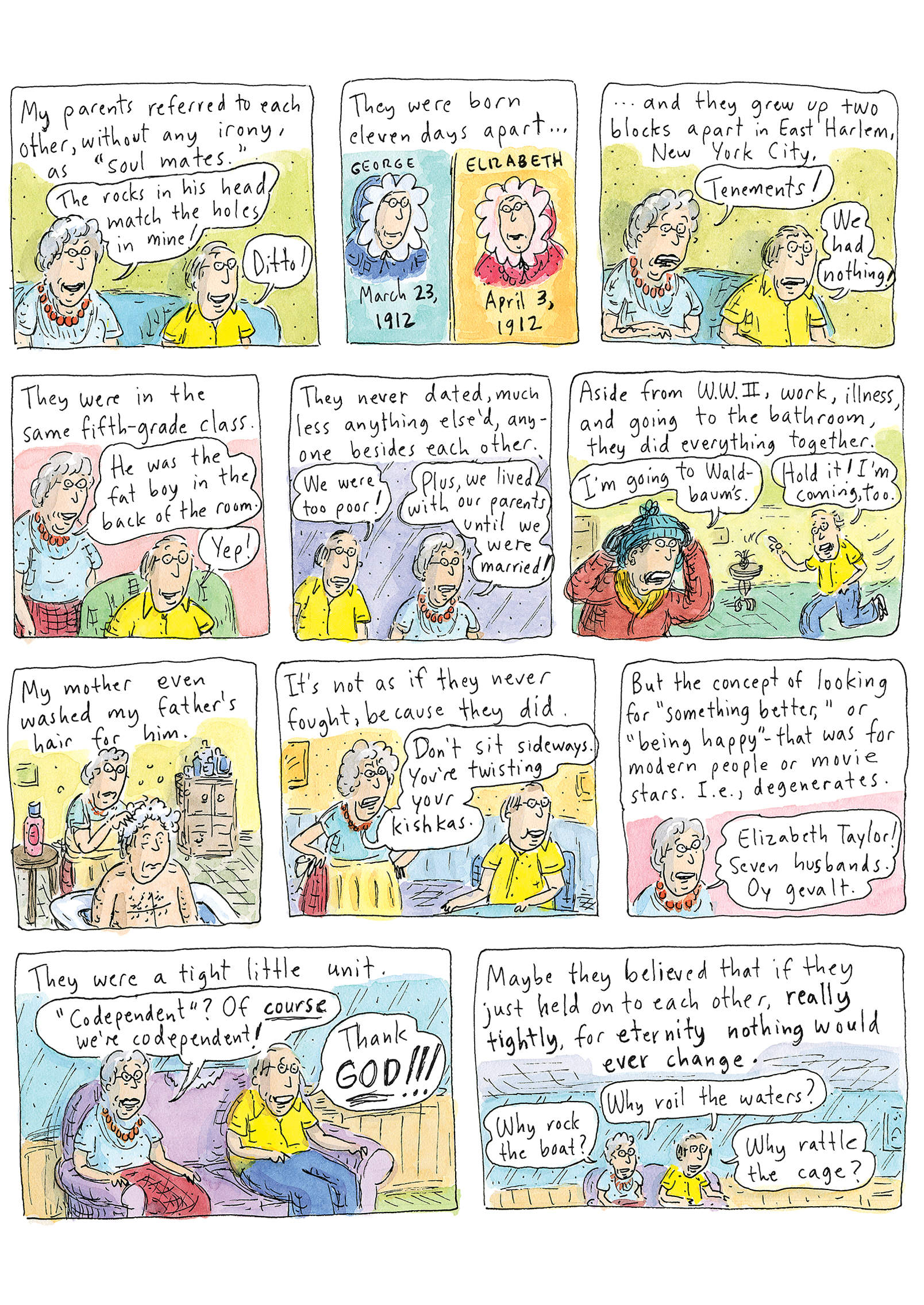 Can't We Talk about Something More Pleasant? A Memoir