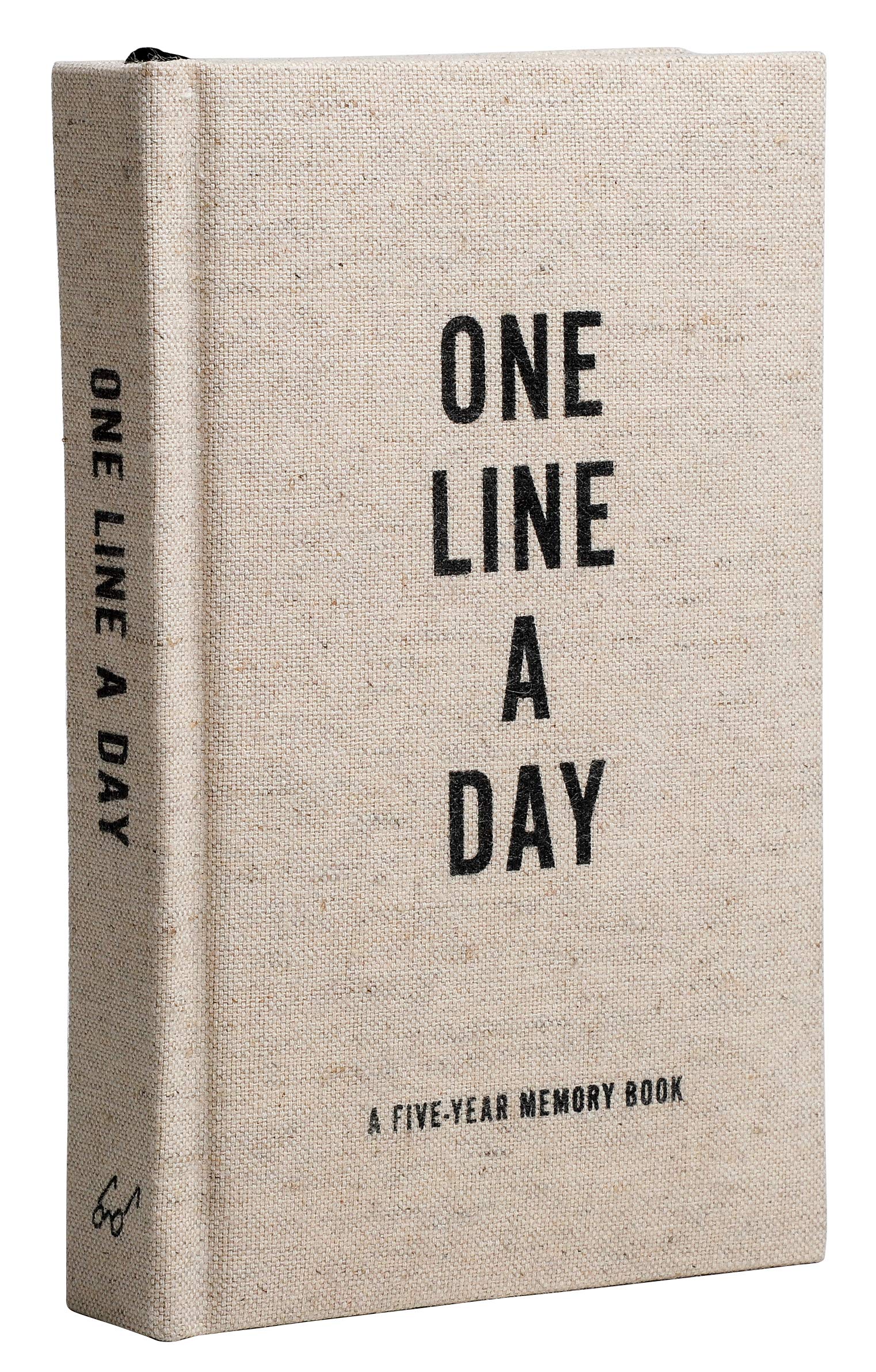 Canvas One Line a Day: A Five Year Memory Journal