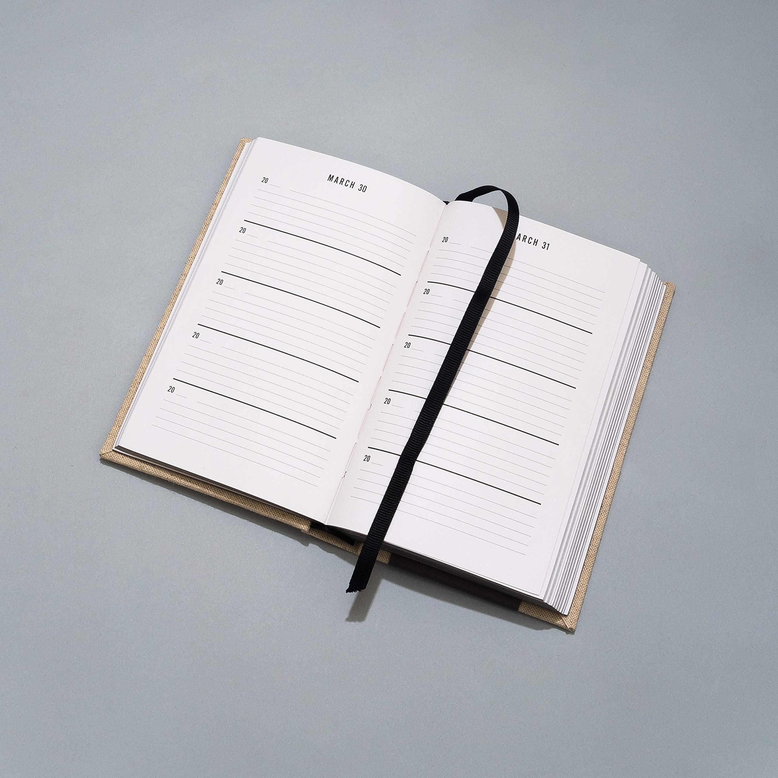 Canvas One Line a Day: A Five Year Memory Journal