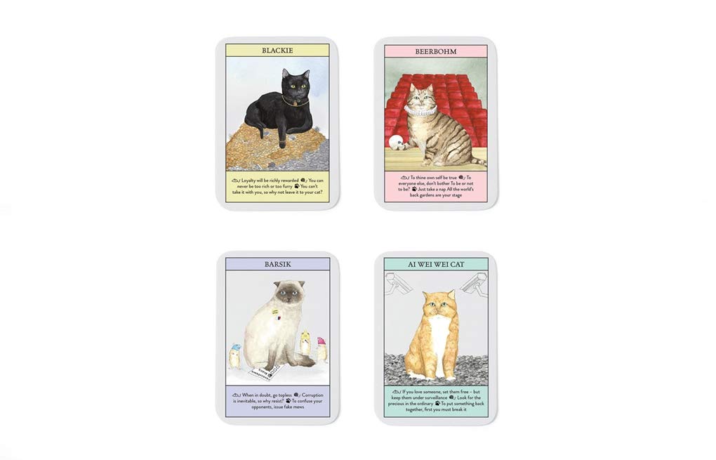 Cat Gurus  משחק קלפים למבוגרים