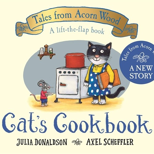 Cat's Cookbook (Board book)