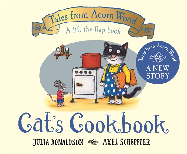 Cat's Cookbook (Board book)