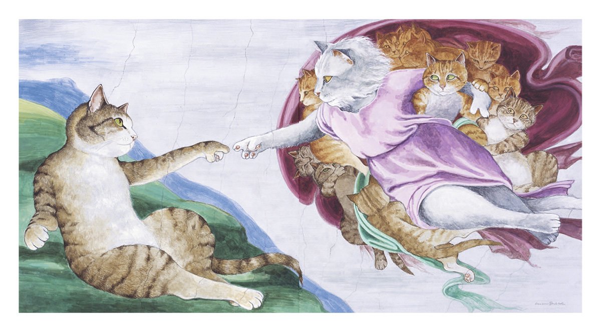 Cats Galore: A Compendium of Cultured Cats
