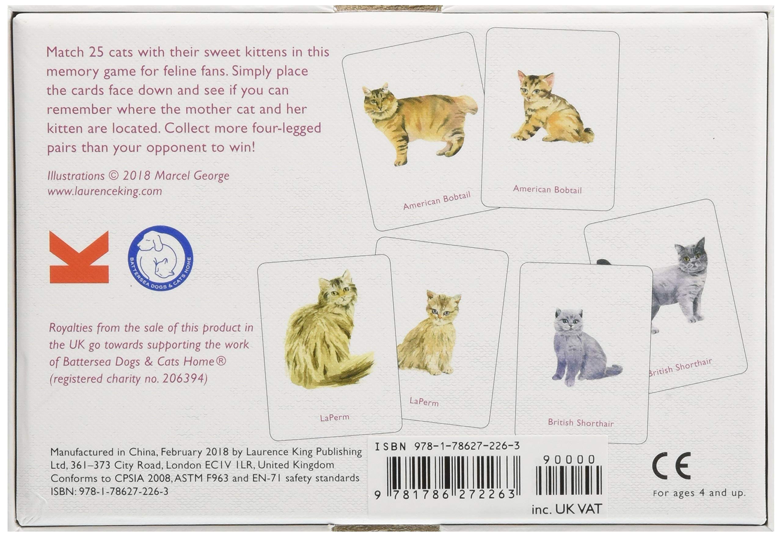 Cats & Kittens A Memory Game