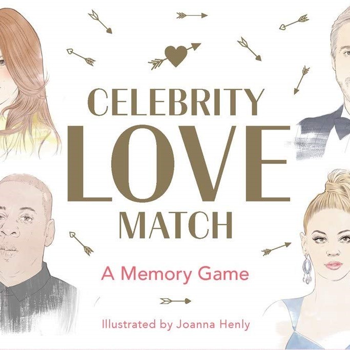 Celebrity Love Match משחק זיכרון
