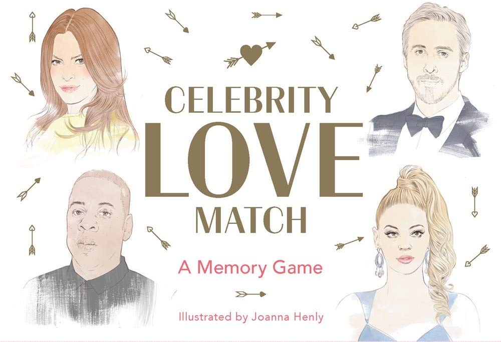 Celebrity Love Match משחק זיכרון