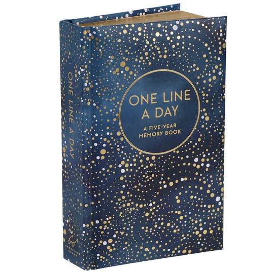 Celestial One Line a Day: A Five-Year Memory Book
