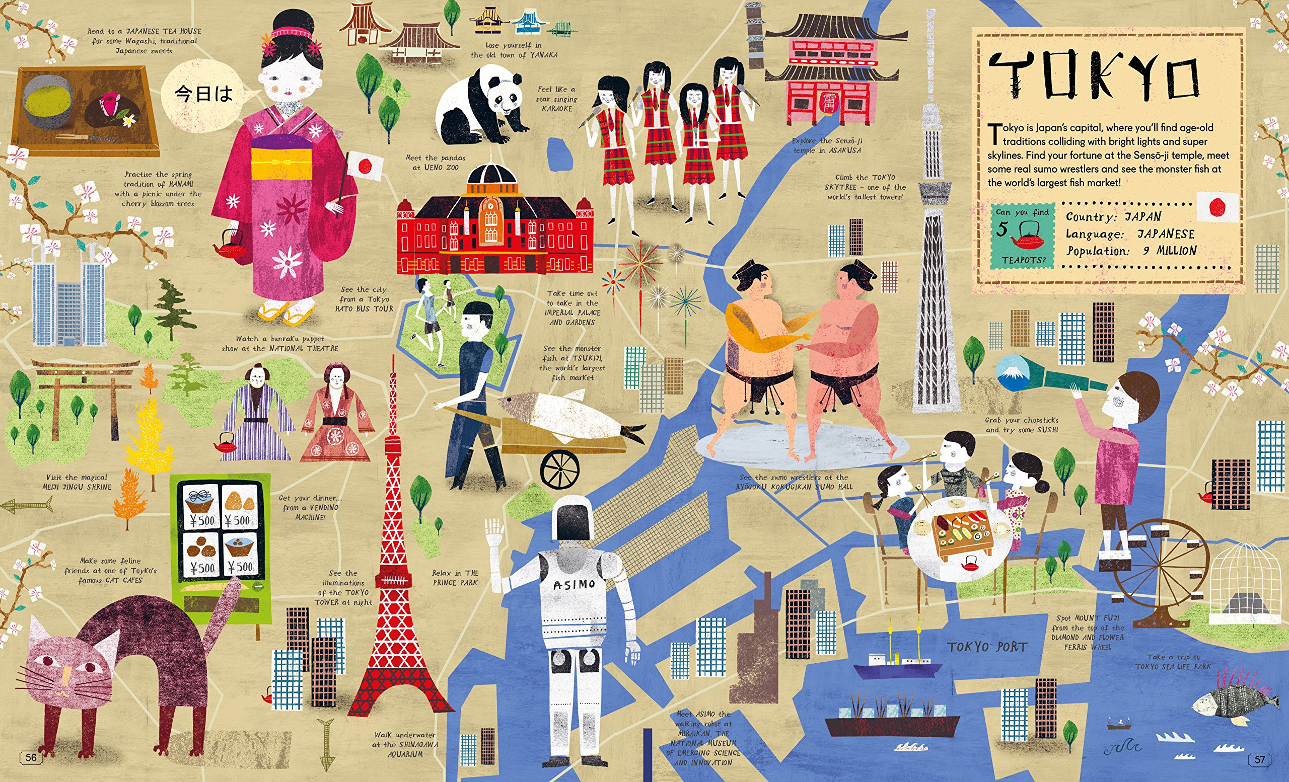 City Atlas: Travel the World with 30 City Maps
