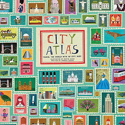 City Atlas: Travel the World with 30 City Maps