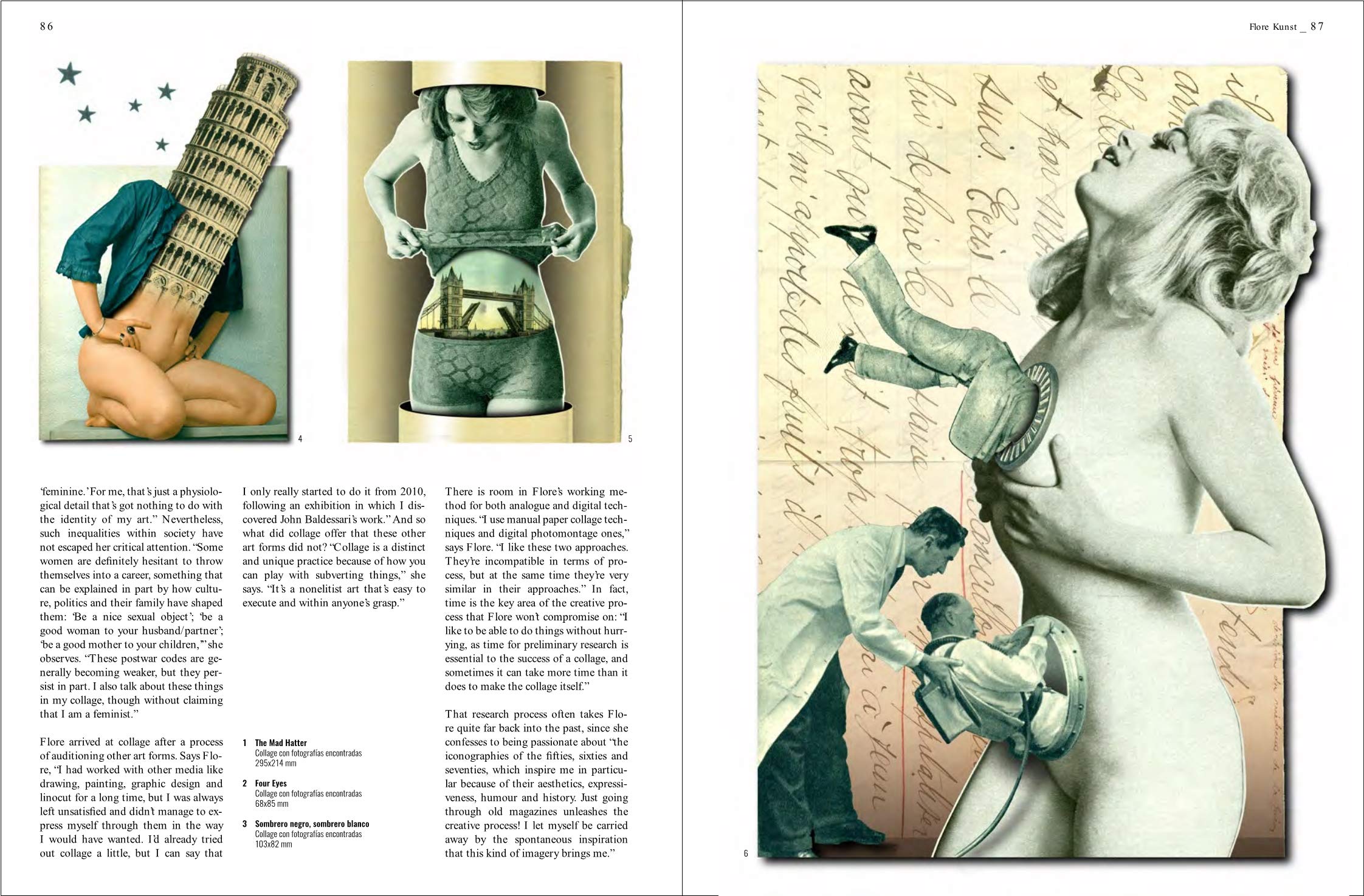 Collage by Women