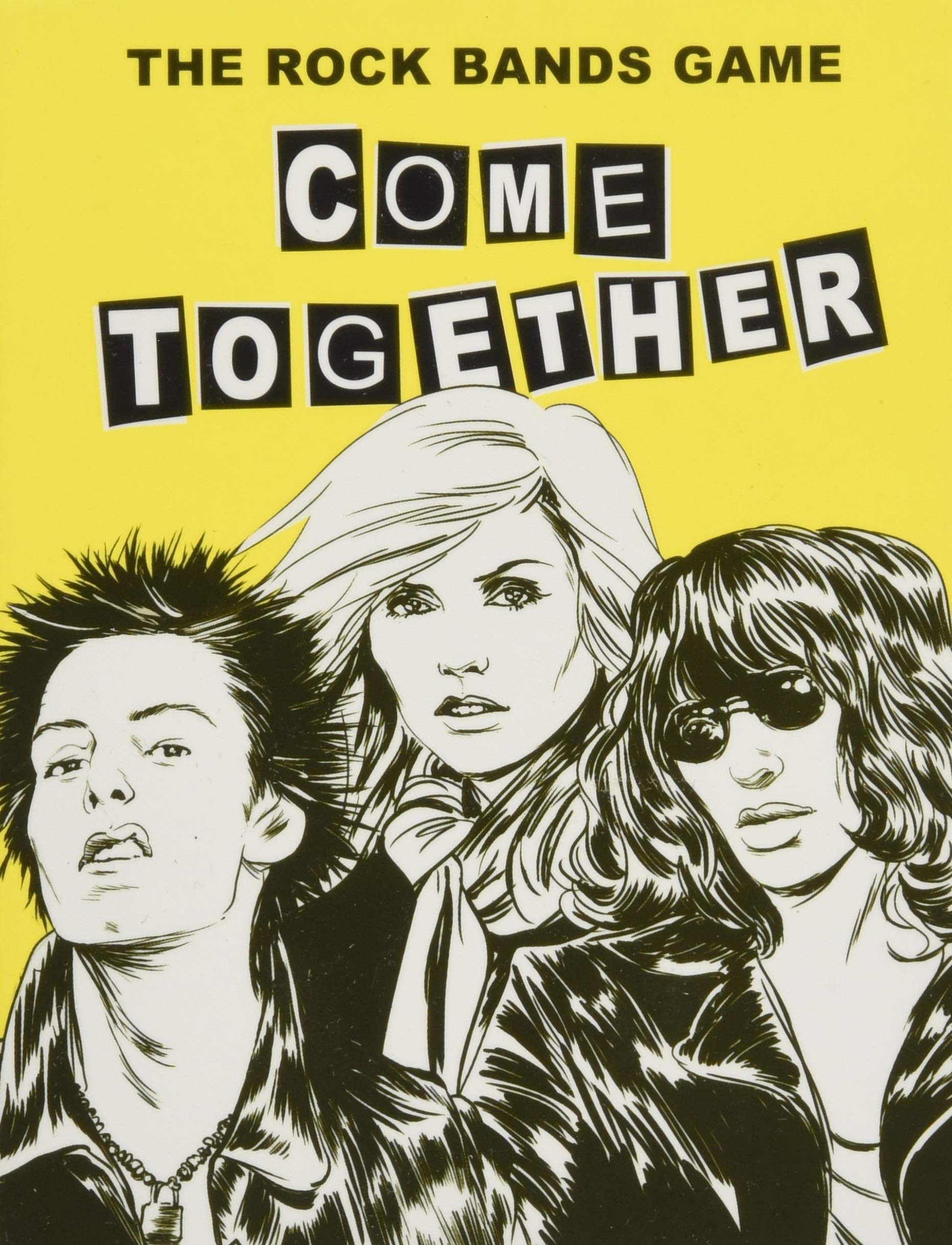 Come Together: The Rock Bands Game משחק קלפים