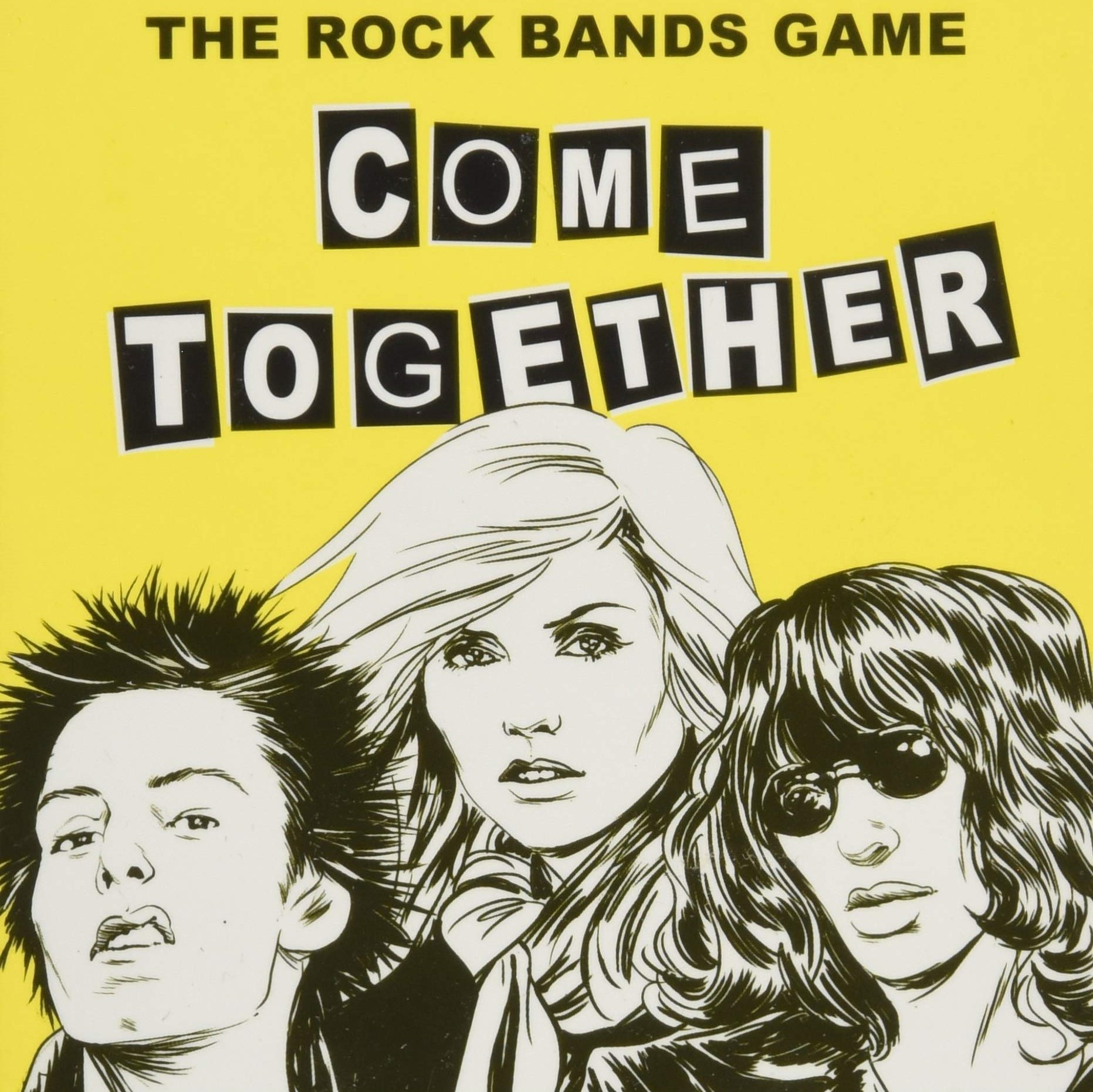 Come Together: The Rock Bands Game משחק קלפים