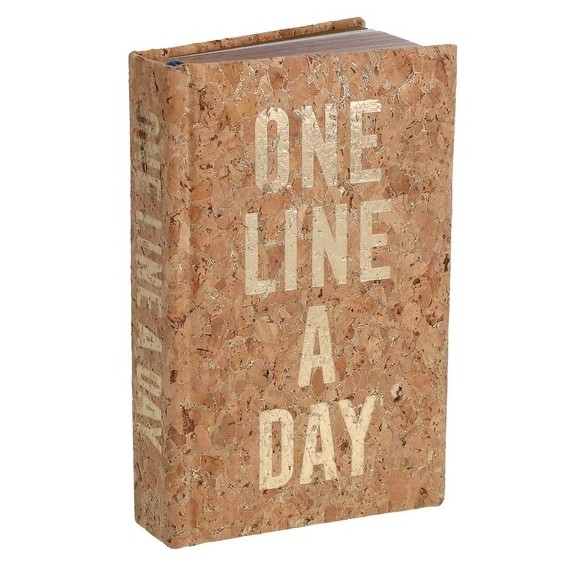 Cork One Line a Day: A Five-Year Memory Book