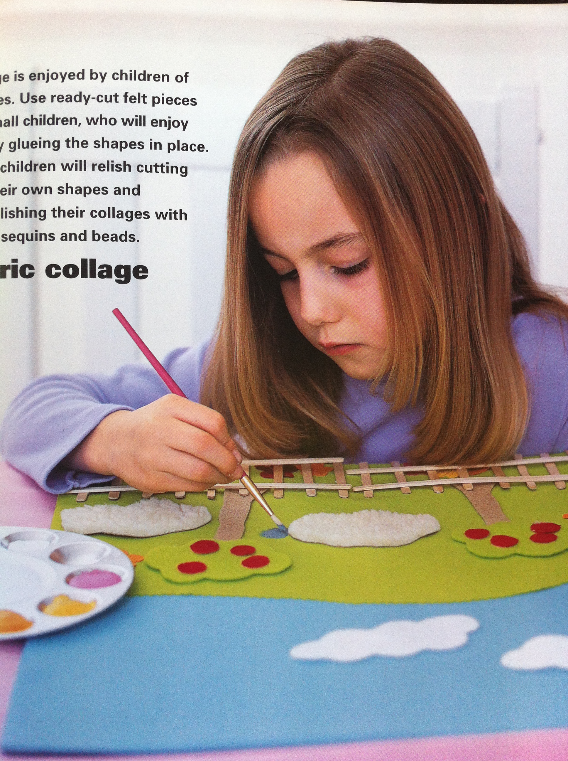Crafting with Kids