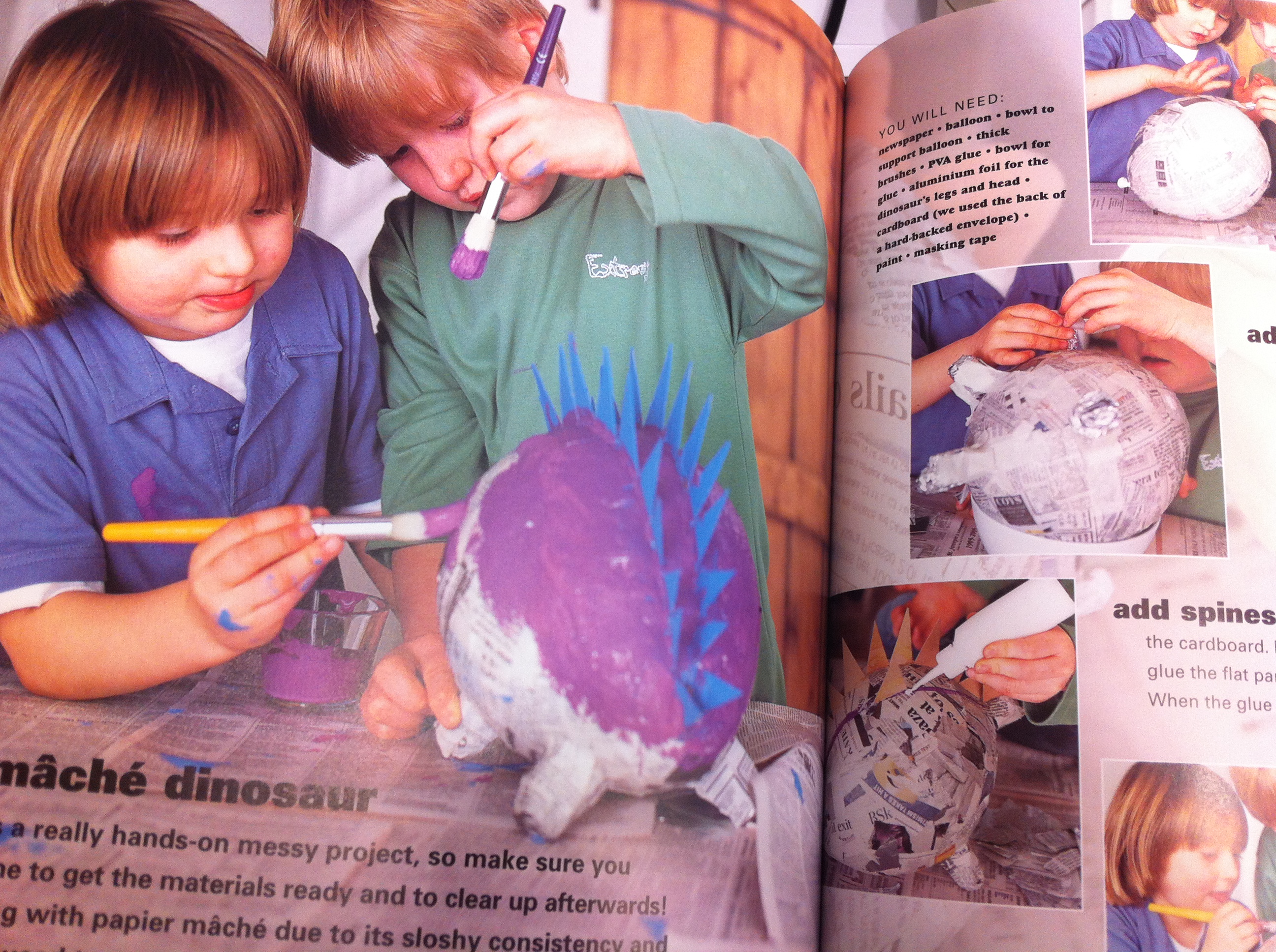 Crafting with Kids