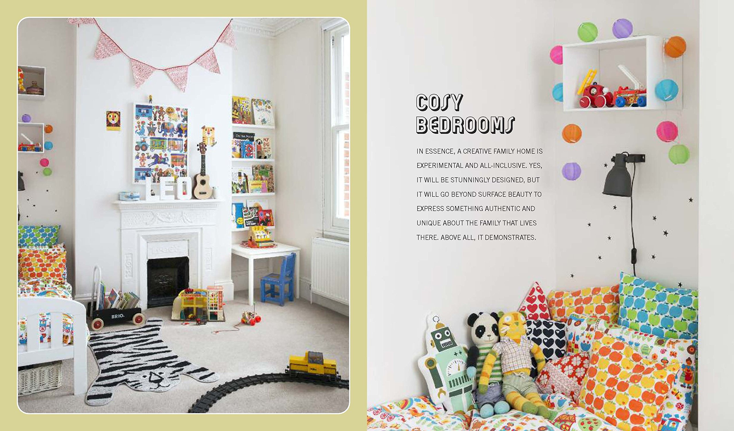 Creative Children's Spaces: Fresh and Imaginative Ideas for Modern Family Homes