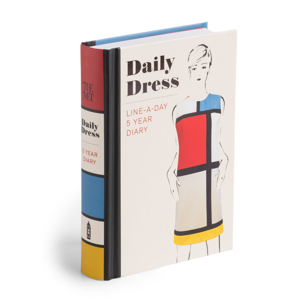 Daily Dress Line-a-Day Five-Year Diary