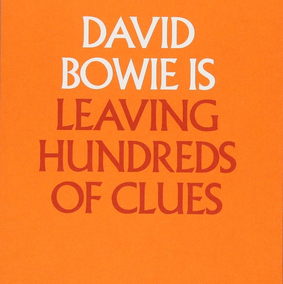 David Bowie is Leaving Hundreds of Clues Postcard Collection
