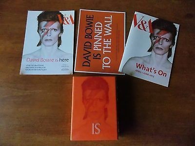 David Bowie is Leaving Hundreds of Clues Postcard Collection