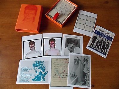 David Bowie is Leaving Hundreds of Clues Postcard Collection
